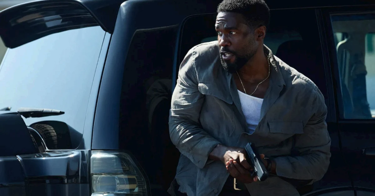 Yahya Abdul-Mateen II as John Creasy (Image via Netflix)