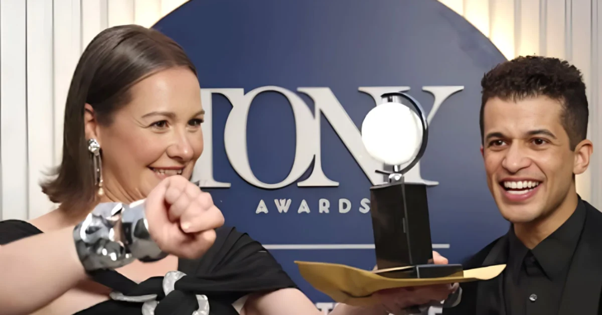A glimpse into the Tony Awards 2026 Image via YouTube @tonyawards Liberation and Schmigadoon Win Top Prizes at 2026 Tony Awards: Complete Winners List