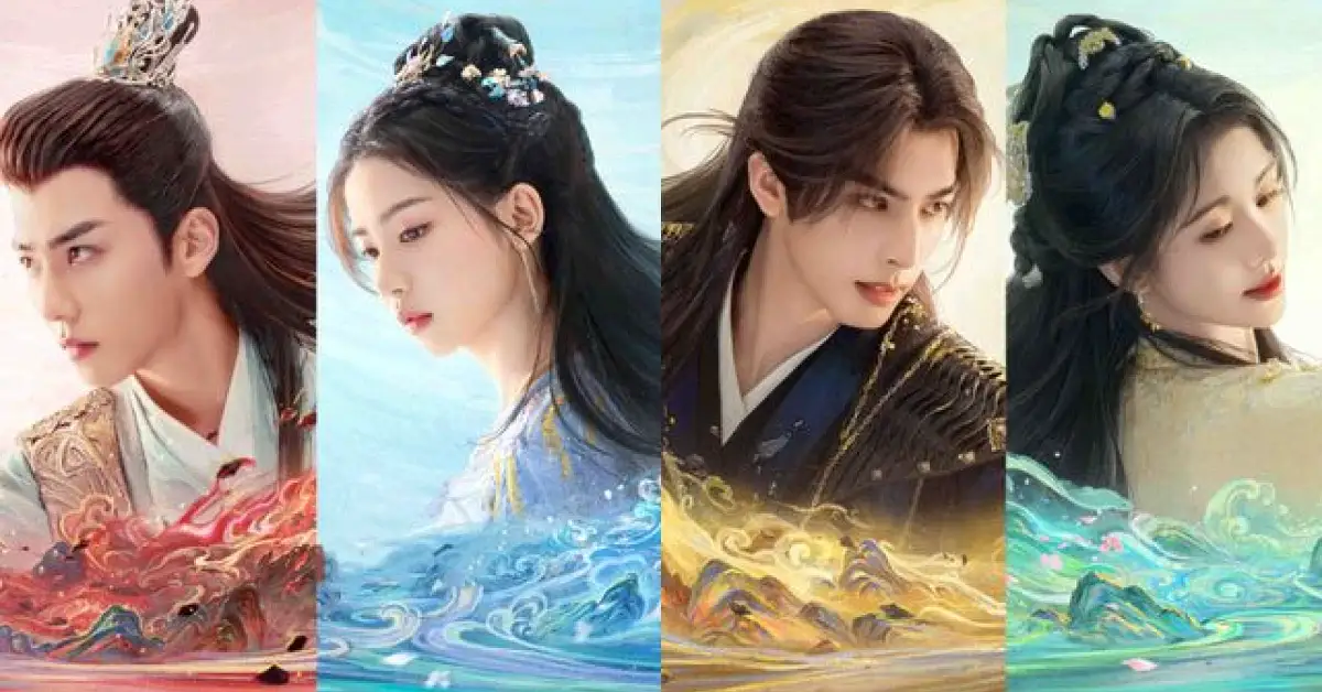 The Eternal Fragrance Cast Guide: Meet Ju Jingyi, Song Weilong and the Full Star-Studded Lineup