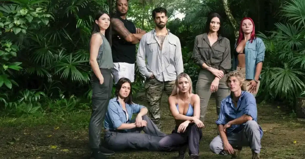 A look at the players in Outlast: The Jungle (Image via YouTube| @Netflix)