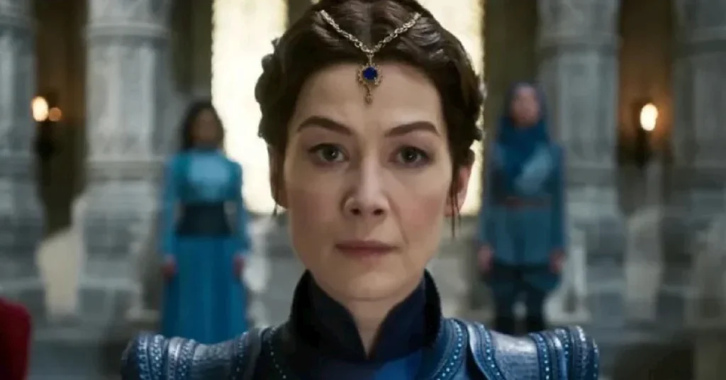 A still from The Wheel of Time trailer (Image via YouTube/@Prime Video)