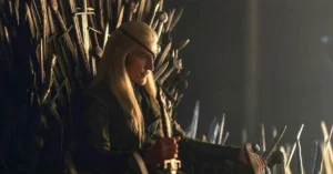 Aemond Targaryen as Prince Regent Image via X @HouseofDragon 44kb House of the Dragon Season 3 is Almost Here: Release Date, Cast, and What to Remember