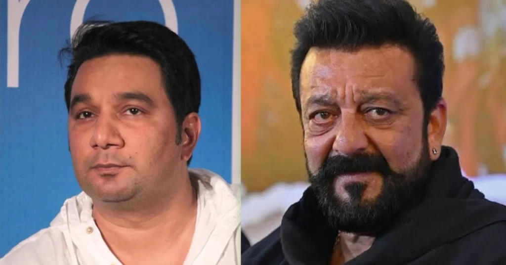 Ahmed Khan and Sanjay Dutt