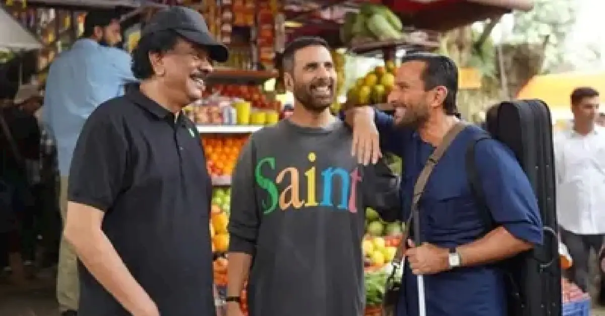 Akshay Kumar and Saif Ali Khan’s Haiwaan to Clash with Ayushmann Khurrana’s Udta Teer on September 11