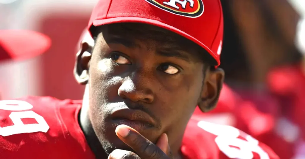Aldon Smith at San Diego Chargers v San Francisco 49ers - Source: Getty