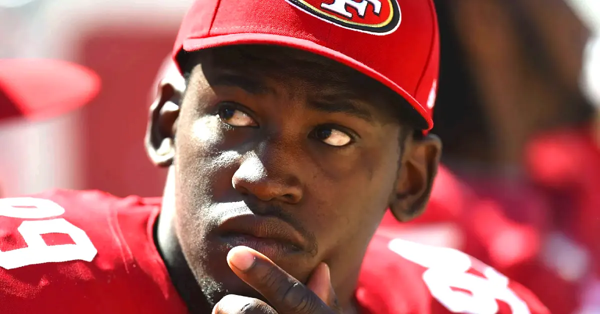 Aldon Smith at San Diego Chargers v San Francisco 49ers - Source: Getty
