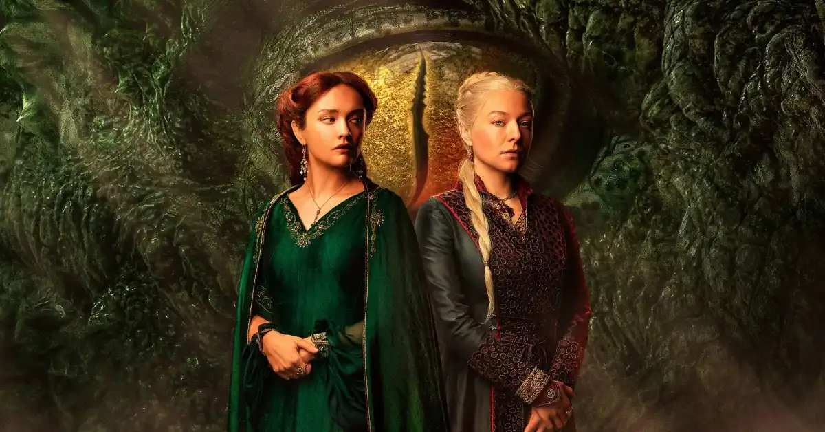 Alicent Hightower and Rhaenyra Targaryen Image via X @HouseofDragon Alicent Hightower and Rhaenyra Targaryen in House of the Dragon Season 3