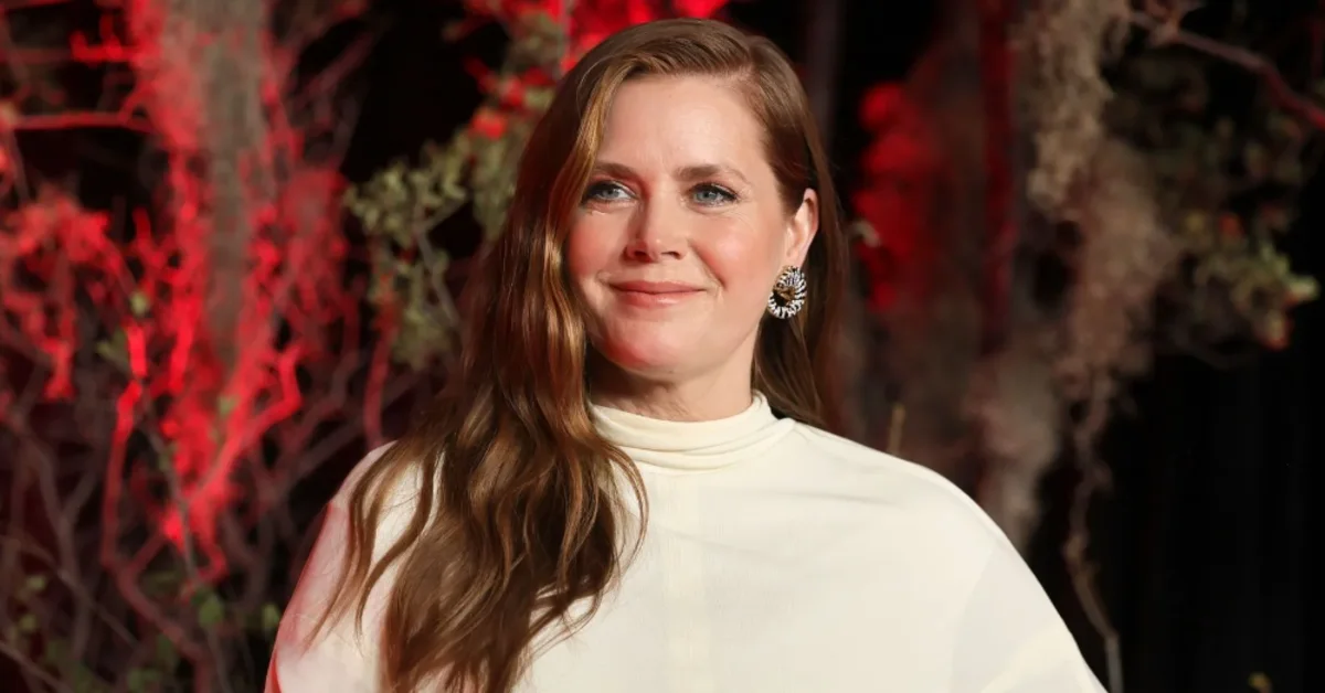 Amy Adams attends the World Premiere Of Apple TV's "Cape Fear"