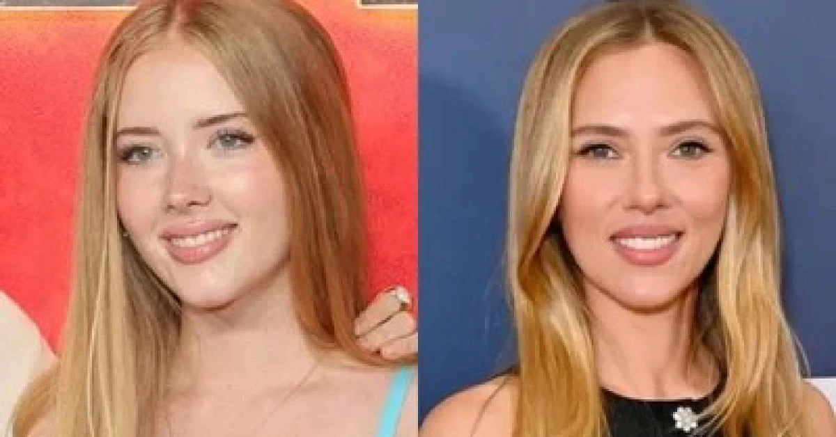 Amy Adams' daughter looks so much like Scarlett Johansson.