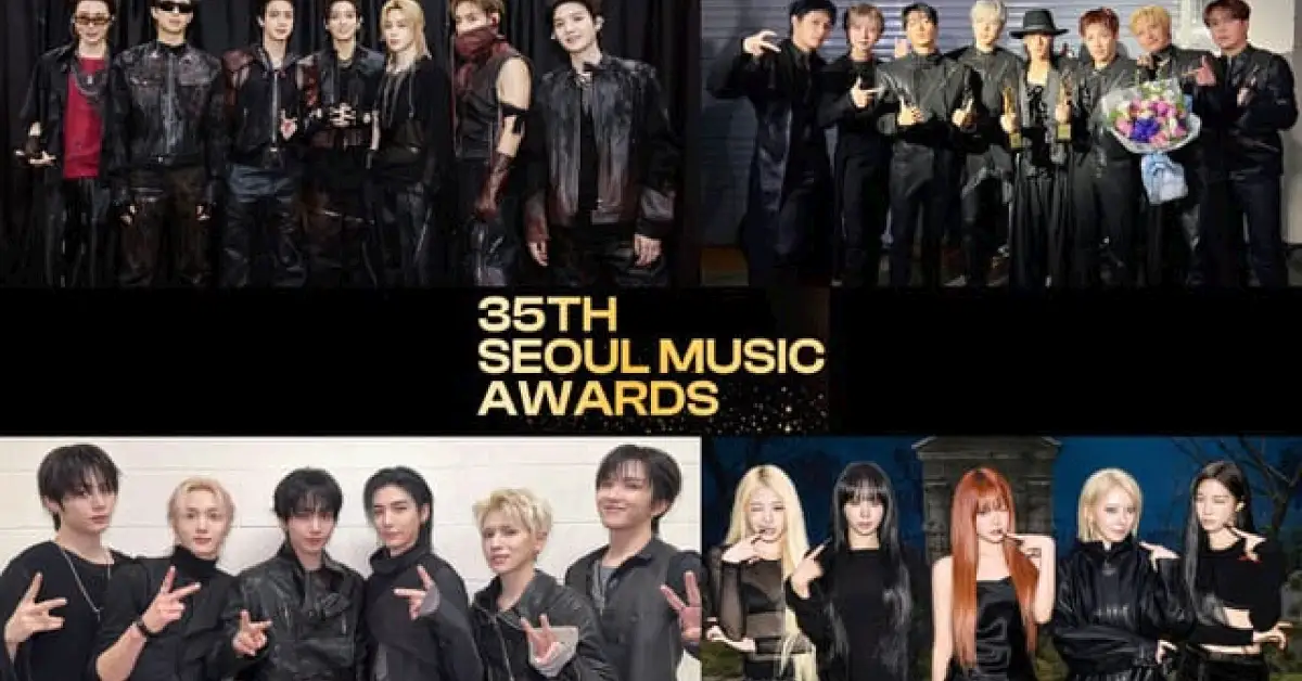 BTS ATEEZ BOYNEXTDOOR LE SSERAFIM Win Big at 35th Seoul Music Awards 57kb BTS, ATEEZ, BOYNEXTDOOR, LE SSERAFIM Win Big at 35th Seoul Music Awards
