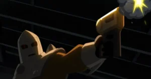 Batman Caped Crusader Photo Prime Video Batman: Caped Crusader Season 2 Trailer Brings Deep-Cut Villains Like Roxy Rocket and Man-Bat to Prime Video