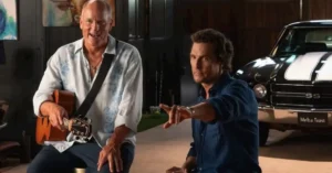 Brothers premiering on September 23 2026 Image via Apple TV 47kb Matthew McConaughey and Woody Harrelson’s Brothers Finally Has a Premiere Date