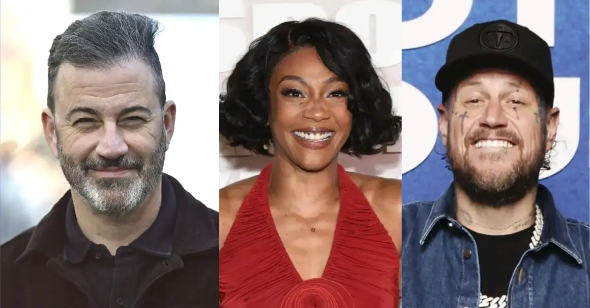 Celebrity guest hosts take over ABC while Jimmy Kimmel is away Source Getty 41kb Celebrity guest hosts take over ABC while Jimmy Kimmel is away - Source: Getty