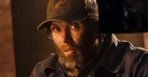 Cillian Murphy in A Quiet Place Part 3 Everett A Quiet Place Part 3 Set Photos Show Cillian Murphy and Jack OโConnell Running for Their Lives