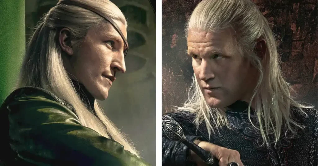Daemon and Aemond Targaryen in House of the Dragon | Image Via: Warner Bros. Discovery/press.wbd.com