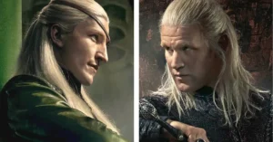 Daemon and Aemond Targaryen in House of the Dragon Image Via Warner Bros. Discovery press.wbd .com 65kb House of the Dragon Season 3 Premiere Strengthens the Daemon-Aemond Parallel