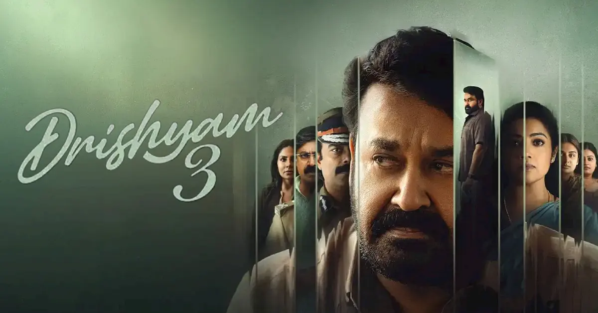 Drishyam 3 OTT Release Date: Mohanlal’s Crime Thriller to Stream on Prime Video From June 18
