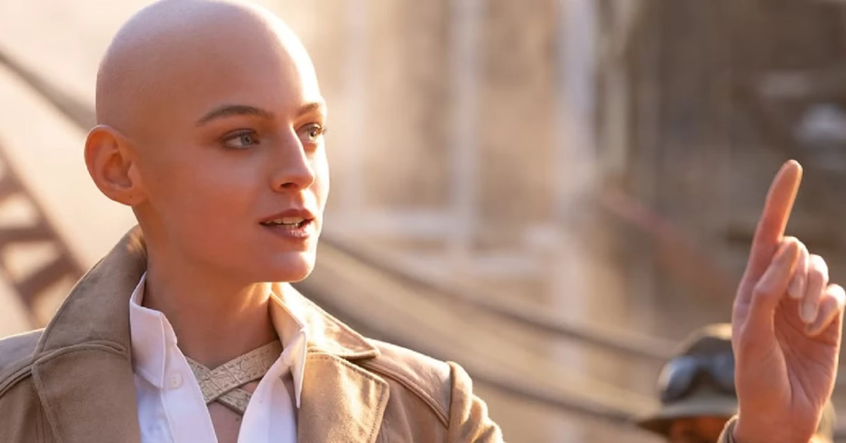 Emma Corrin as Cassandra Nova in Deadpool Wolverine Marvel Emma Corrin Wants Cassandra Nova to Return to the MCU in a โStep Brothersโ Style Comedy with Professor X