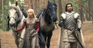 Fabien Frankel as Ser Criston Cole in House of the Dragon Image Via YouTube HBO Max 70kb House of the Dragon Season 3 Will Reveal More About Criston Cole’s Past, Teases Fabien Frankel