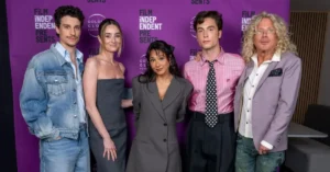 Film Independent Presents Special Screening Of Overcompensating Season 1 Episode 1 Source Getty Prime Video’s ‘Overcompensating’ Season 2 Adds Holmes, Tom Francis, Aisha Dee and AnnaSophia Robb to Cast