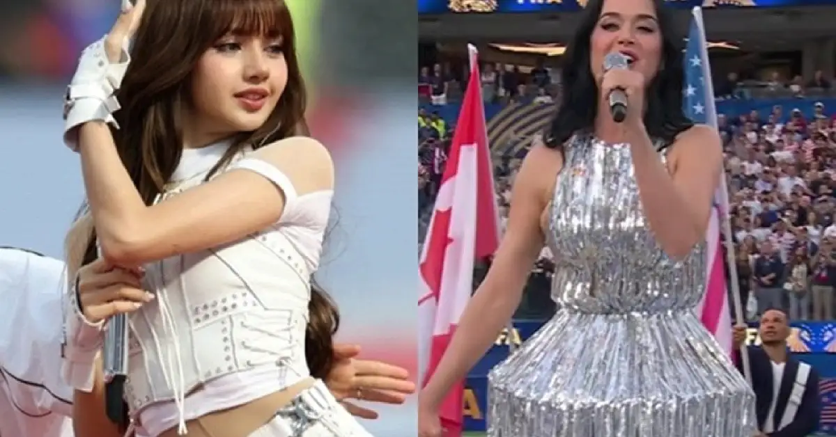 Katy Perry and BLACKPINK’s Lisa Steal the Show at FIFA World Cup 2026 USA Opening Ceremony