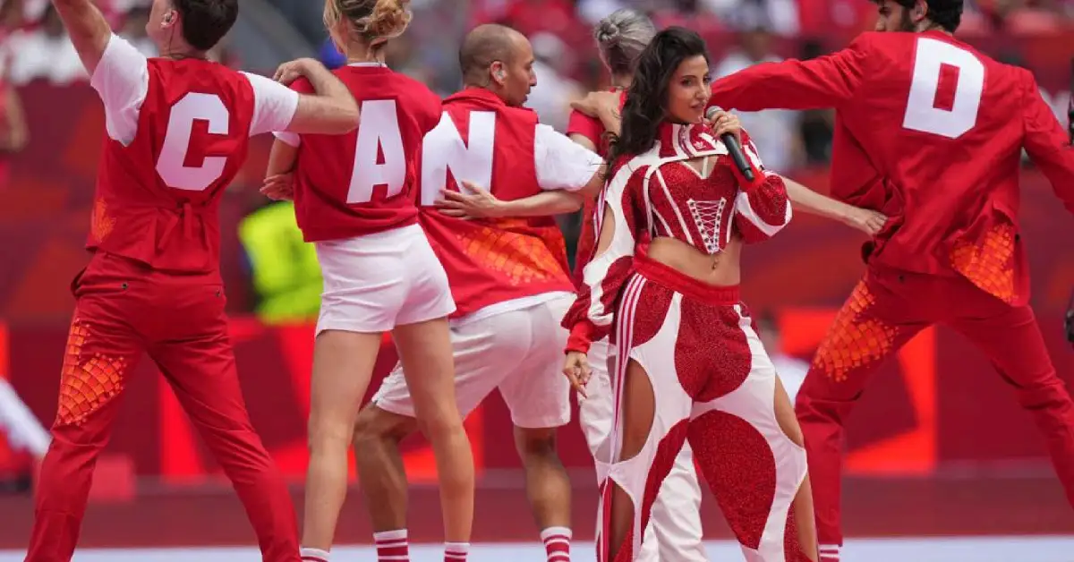 Nora Fatehi Sets Toronto on Fire at FIFA World Cup 2026 Canada Opening Ceremony with ‘Siir Siir’