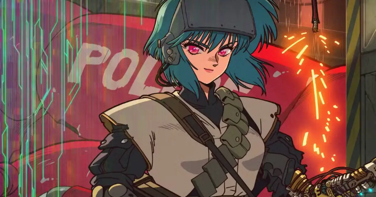 Ghost in the Shell 2026 Image via crunchyroll 1 Ghost in the Shell (2026) | Image via crunchyroll
