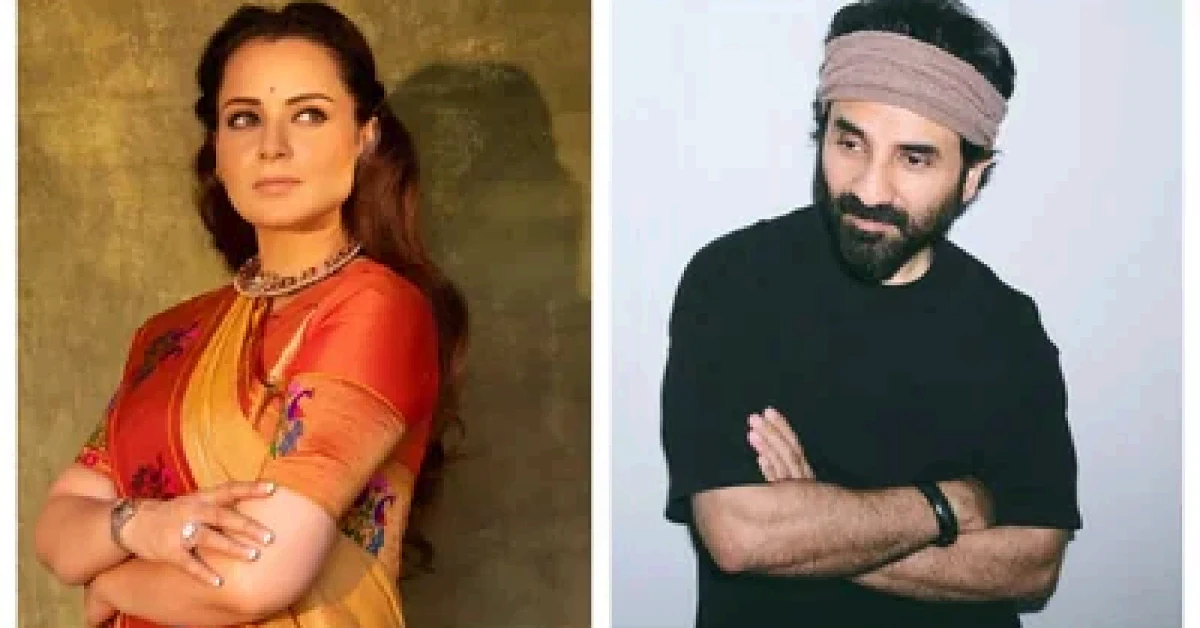 Vir Das Denies Kangana Ranaut Injury Claim During Revolver Rani Kissing Scene, Calls Story ‘Pure Fiction’
