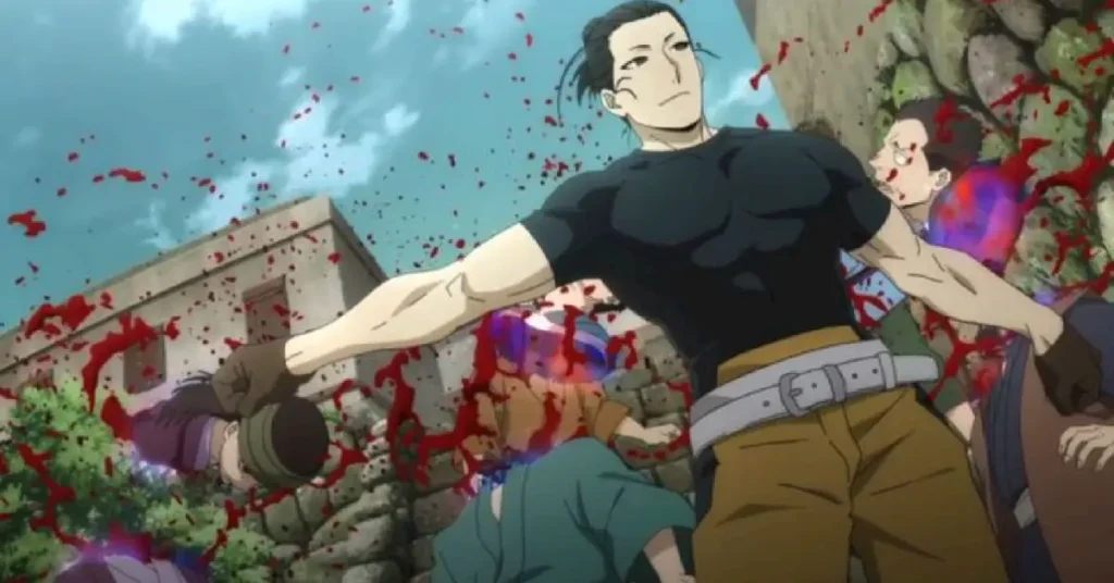 Ivan infiltrates the Higashi Village - Source: Studio Bones Film
