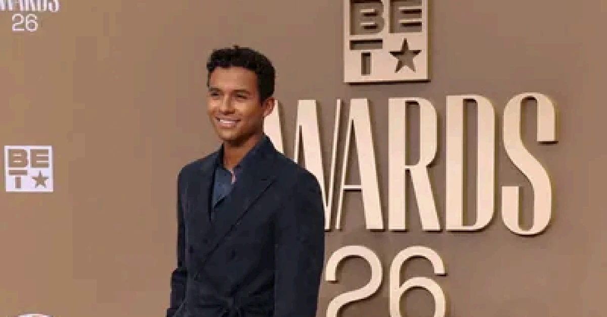 Jaafar Jackson attends the 26th BET Awards at Peacock Theater in Los Angeles, California, REUTERS/Mario Anzuoni (REUTERS)