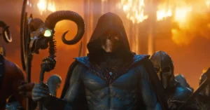 Jared Leto Smears Fake Blood on Face to Terrify Co-Stars as Skeletor in Masters of the Universe