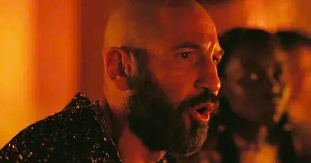 Jon Bernthal as Menelaus in The Odyssey | Image Via: YouTube/Universal Pictures
