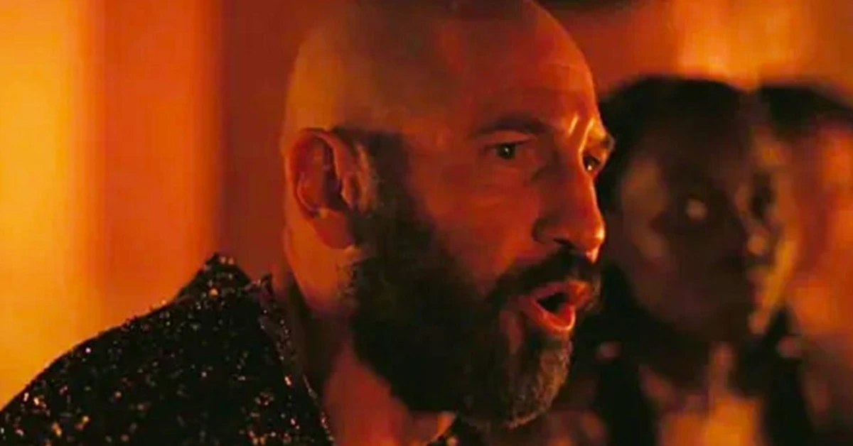 Jon Bernthal as Menelaus in The Odyssey Image Via YouTube Universal Pictures Jon Bernthal Credits Wife Erin Angle for His Role in Christopher Nolanโs The Odyssey