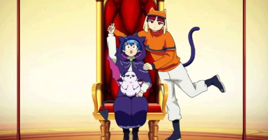 Kalego-sensei gets summoned at the party - Source: BN Pictures