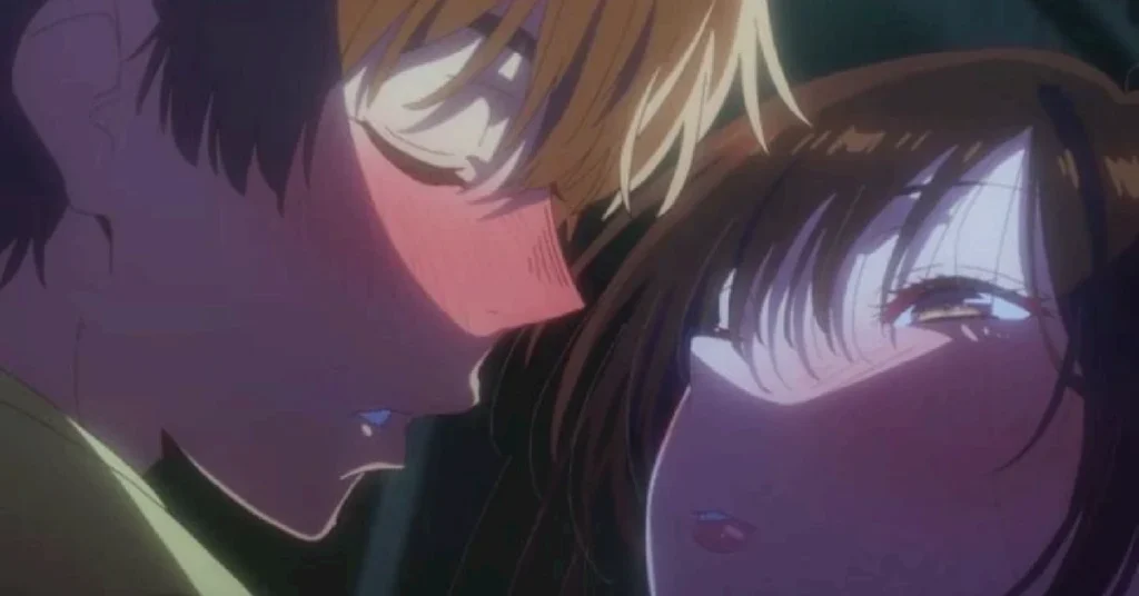 Kazuya and Chizuru - Source: TMS Entertainment