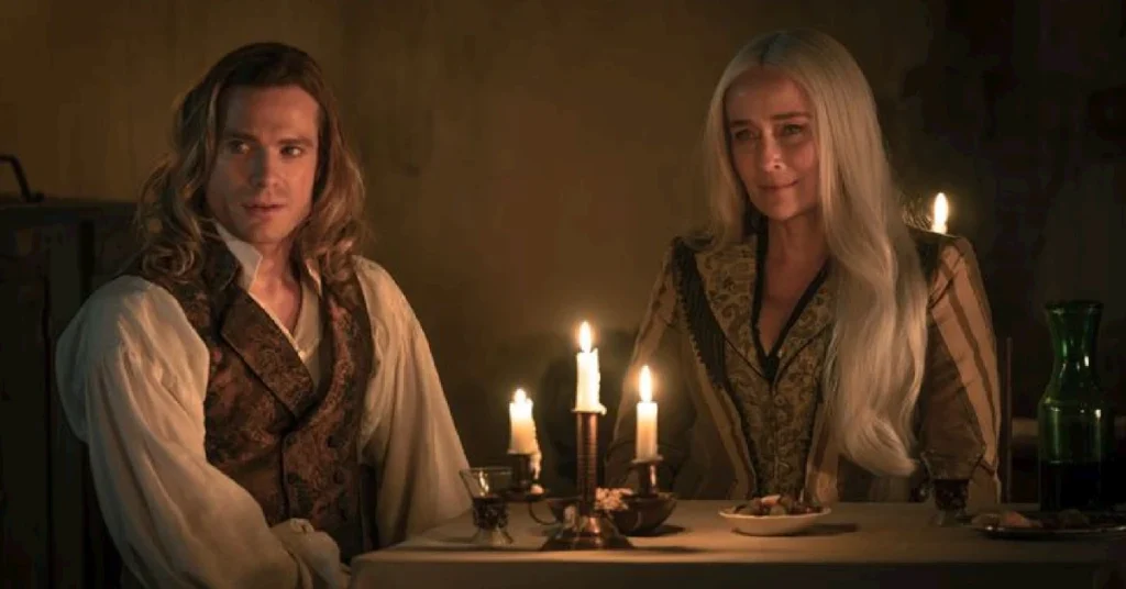 Lestat with his mother (Image via X/@AMCsAnneRice)