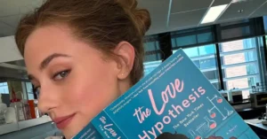 Lili Reinhart on the set of The Love Hypothesis Image Via Instagram @lilireinhart The Love Hypothesis Movie: Meet Lili Reinhart, Tom Bateman and the Full Cast of the Rom-Com Adaptation