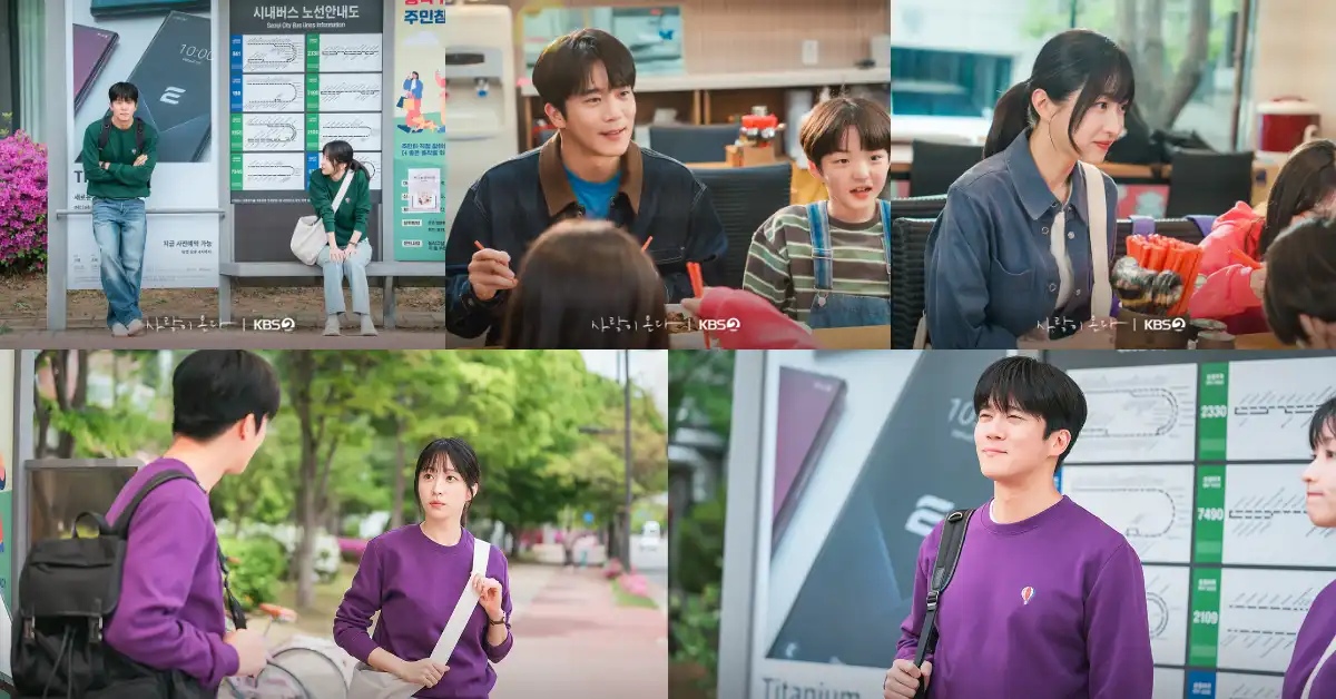 Ha Seok Jin and Hani Build Fateful Bond Through Coincidental Encounters in New Drama “Love on the Menu”