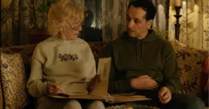 Matthew Rhys in the Widows Bay finale Image Via Apple TV www.apple .com tv pr 51kb Matthew Rhys Explains How Widow’s Bay Season 1 Used the Curse Revelation to Drive the Plot