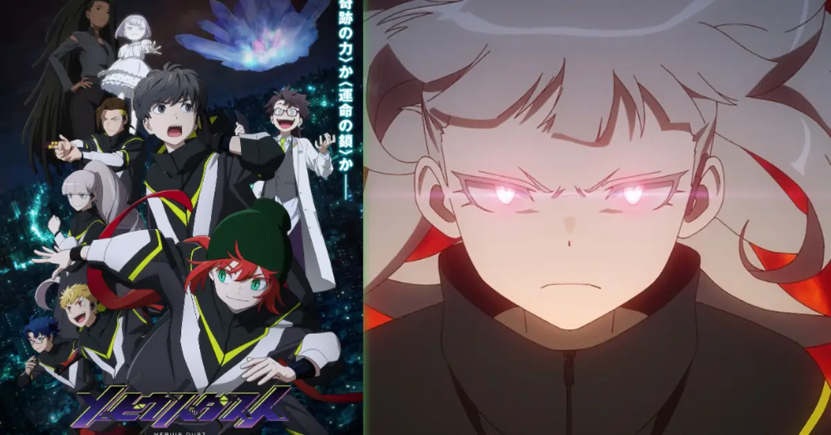 Mebius Dust Anime Locks July 9 Premiere, Drops Main Trailer and New Cast Reveals