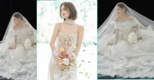 Actress Moon Chae Won Shares Stunning Bridal Photos Ahead of June Wedding