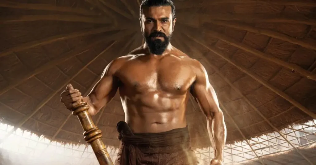 Ram Charan in Peddi