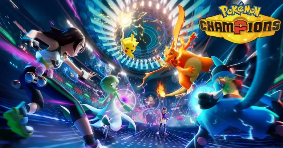 Pokémon Champions Mobile Version Arrives June 17 With Free Mega Raichu Giveaway