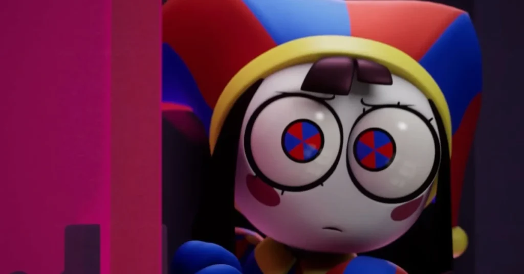 Pomni Image via YouTube @GLITCH Pomni (Image via YouTube/@GLITCH)
