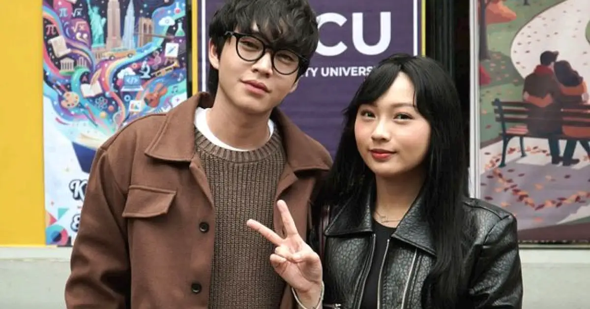 Rabin Angeles and Angela Muji Image via X @StudioVivaPH 56kb Rabin Angeles and Angela Muji (Image via X/ @StudioVivaPH)