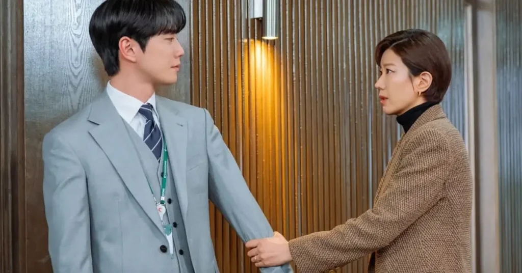 Reborn Rookie episode 9 still (Image via Instagram/@jtbcdrama)