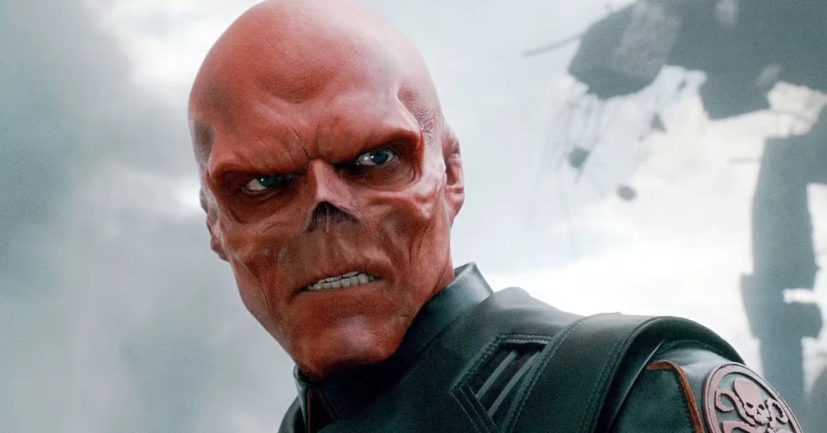 Red Skull | Image via Jay Maidment / Paramount Pictures / Courtesy the Everett Collection