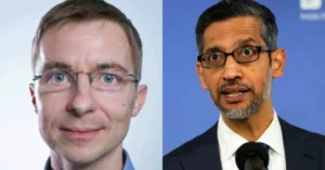Rene Mayrhofers Google resignation letter goes viral. 59kb ‘Only choice to resign’: Google director quits, says Pentagon AI deal ‘abandons’ Pichai’s own principles