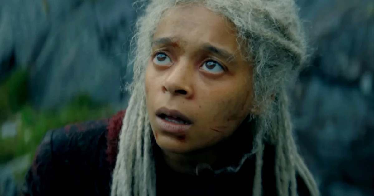 Rhaena Targaryen upon first encountering Sheepstealer Image via YouTube @gameofthrones Rhaena Targaryen upon first encountering Sheepstealer (Image via YouTube/@gameofthrones)