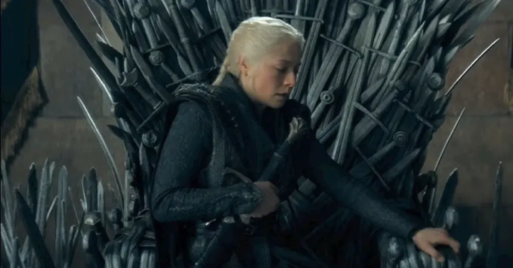 Rhaenyra in House of the Dragon Image via YouTube @HBO Max 47kb Rhaenyra in House of the Dragon (Image via YouTube/@HBO Max)